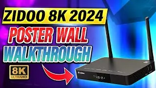 Zidoo Z9X 8K Walkthrough - Android Media Player Review