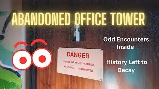 Abandoned Office Block So Much Left Behind and Some Odd Encounters Inside