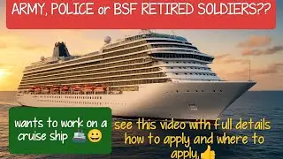 How to apply for cruise ship jobs ! Apply for cruise ship jobs #cruiseship jobs apply 