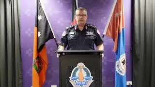 Message from the Commissioner and CEO, NT Police, Fire and Emergency Services, Jamie Chalker APM
