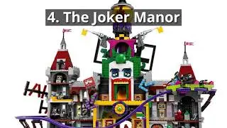 Top Ten Lego Sets for Roller Coaster and Theme Park Fans