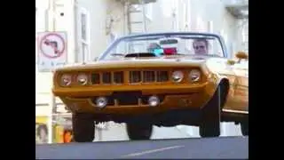 plymouth cuda nash bridges en plus de 100 photos!!! partie1