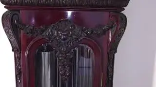 Musical Longcase Clock with all 7 London Chimes (3)