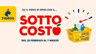 Sottocosto TIGROS dal 26.02 al 07.03.2026