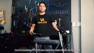 Urban Rider Review - Bicicleta Eléctrica - Coswheel FTN T20