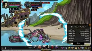 Blood Titan adventure - Soloing Nerites