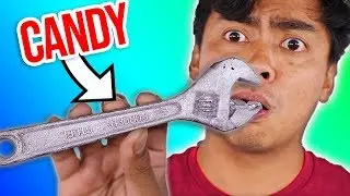 Fake Food vs Real Food Taste Test - Challenge