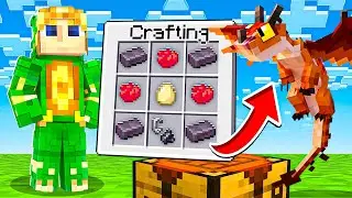 Mincraft Pero PODEMOS CRAFTEAR cualquier MOB