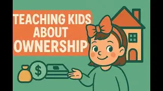 Teaching Kids About Ownership | Stocks vs. Liabilities Explained Simply