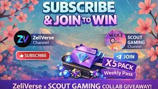MLBB Weekly Pass Giveaway လေးပါဝင်ကံစမ်းလို့ရတယ်နော် (weekly pass x 5) 🤩