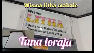 review wisma litha di makale jalan pelita tana toraja