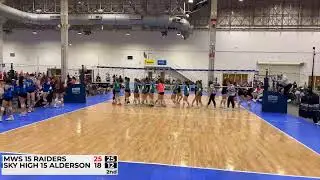 MWS 15 Raiders vs Sky High 15 Alderson SPR