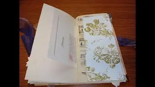 Junk Journal for Mom-to-Be | Decorate With Me + Gift Idea for Maternity Leave