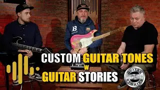 Tone Modele, które brzmią jak prawdziwe wzmacniacze gitarowe! Custom Guitar Tones w Guitar Stories