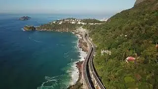 Drone São Conrado (morning) - Ipanema  (sun set)- 18 oct 2017 - Mavic Pro