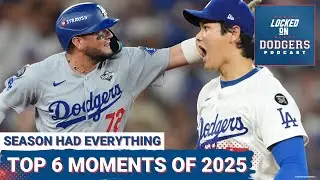 A SEASON FOR THE AGES: The 6 Moments That Defined the Los Angeles Dodgers in 2025