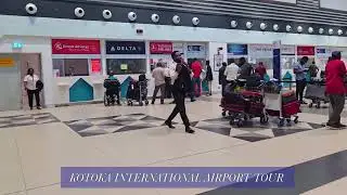 Kotoko International Airport, Virtual Tour, Get To Know Ghana&rsquo;s Airport, 30 April 2025