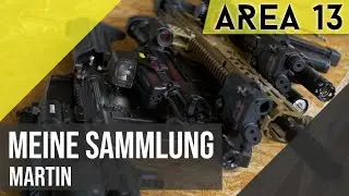 AREA13 | Martins Airsoft & Paintballsammlung | Was hat sich mittlerweile angesammelt ?