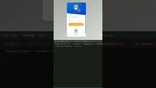 Email & password webpage in html css code 