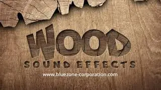 Wood Sound Effects - Creaking Trees - Wood Impacts - Wood Crack Sounds - Forest Textures