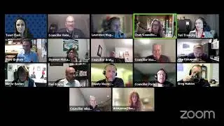Committee of the Whole - Budget (Electronically) November 10, 2021