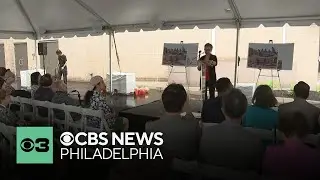 Grand opening of affordable senior housing building in Philadelphia's Chinatown