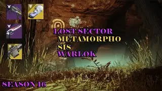 Destiny 2 solo  metamorphosis legendary 1550 - settore perduto in solo metamorfosi leggenda