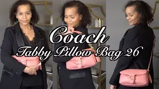 Coach Tabby Pillow Bag 26 | Is this the Summer 2021 IT Bag? | Is it Worth the Hype?