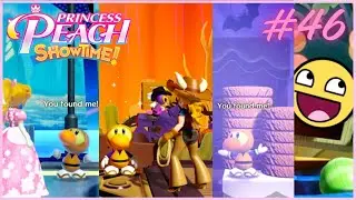 Hide N Theet (Floor 3) - Princess Peach Showtime (Switch) (Blind/100% Playthrough)