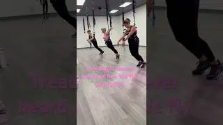 Fly with us! #bungeefitness #healthandfitness #slingbungee #fitness #workout