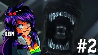 Alien: Isolation Stream Highlights #2 - I CAN'T EVEN QAQ