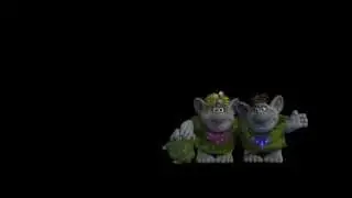 Disney's Frozen - Trolls Cast Run