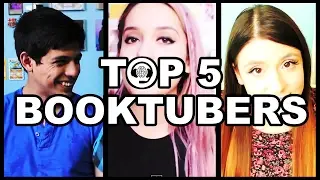 TOP 5 MEJORES BOOKTUBERS MEXICANOS | Recomendaciones - Mente V&aacute;hez