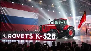 ЭТО МОНСТР! НОВЫЙ KIROVETS K-525 ШОКИРОВАЛ ВСЮ РОССИЮ 😱🔥