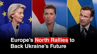 Лидеры стран Северной Европы и генеральный секретарь ЕС продвигают новый план помощи и обороны дл...