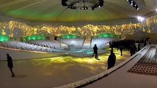 Immersive Video Mapping / Walls-Corridors-Floor-Dummy