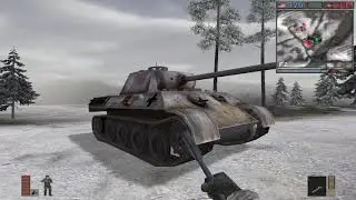 BF1942 / eXpirience WWII mod / 10.11.2021