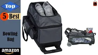 Top 5 Best KR Strikeforce Bowling Bag You Can Buy on Amazon - Best Strikeforce Bowling Bag Reviews