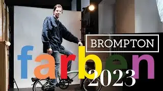 Brompton: Die neuen Farben 2023