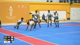 Asian Youth Games Bahrain - 2025 Live Stream - Kabaddi - Pakistan vs Sri Lanka