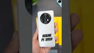 Realme P1 Speed Новинка Не дорогой компактный смарт мощью выше среднего и с большим объемом батареи.