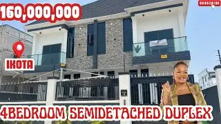 BRAND NEW 4BEDROOM SEMI DETACHED DUPLEX FOR SALE IN LEKKI LAGOS NIGERIA