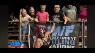 Gozzie Deveraux Vs The Great Sisaki 10/AUG/2024