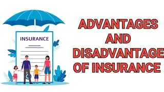 Advantages and disadvantage of Insurance Business Studies Class 11th 
