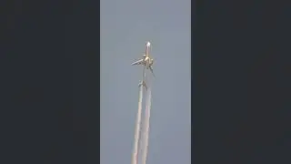 Desert Falcon - Qatar 777 at 36,000 ft
