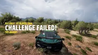 Trying peoples CUSTOM DANGER SIGNS (FORZA HORIZON 5)