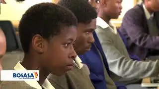 BOSASA Group installs computers at Fezeka High