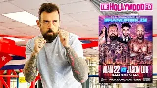 Adam22 Talks Bella Bazooka, Lana Rhoades, XXXTentacion & More While Training For Jason Luv Boxing