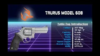 Распаковка и обзор Taurus Model 608