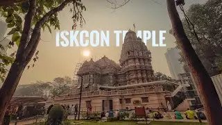 Beautiful ISKCON Temple |The Most Peaceful Place In Mumbai